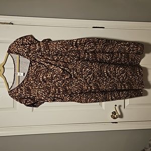 Avon Leopard Print Dress